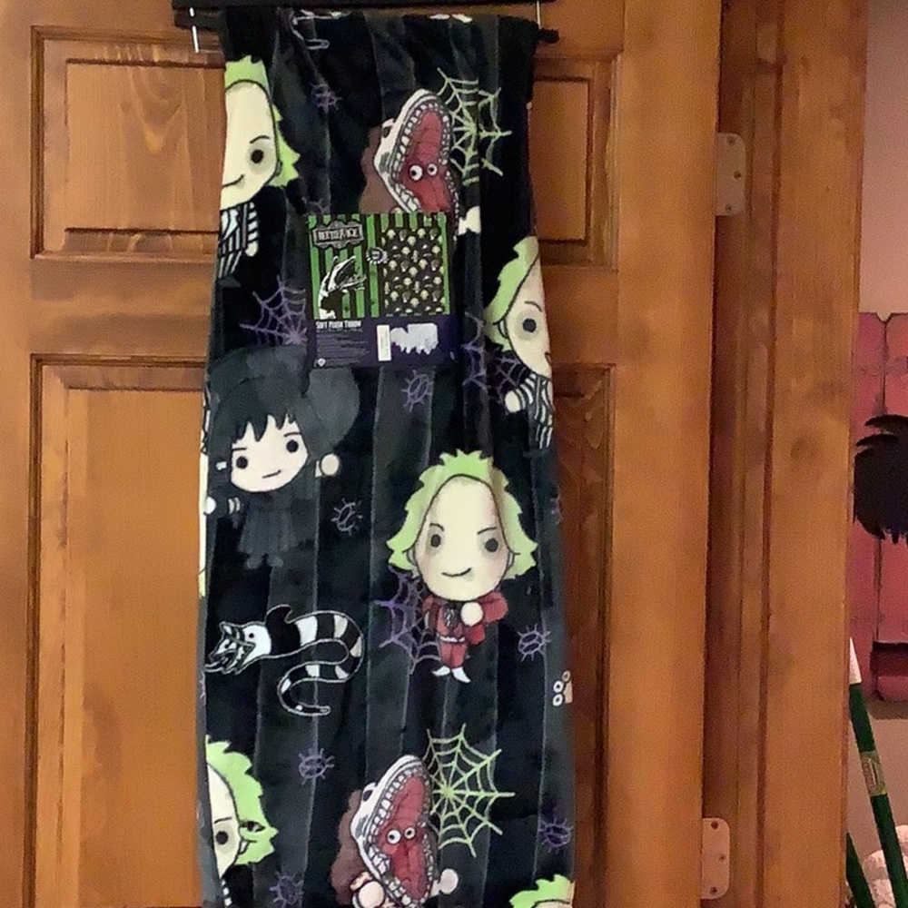 Beetlejuice Blanket